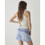 Laagam Caos Poplin Boxer Pants Blue / Yellow