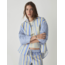 Laagam Caos Poplin Shirt Blue / Yellow