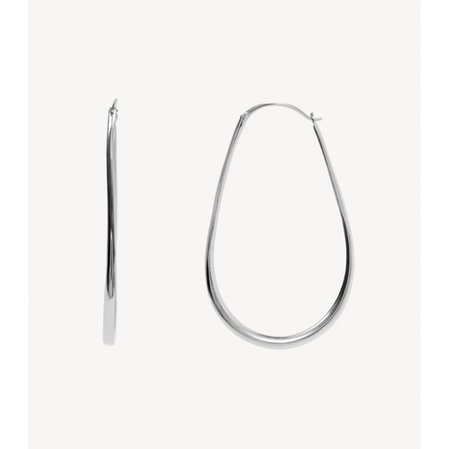 MOLIANE Neri Earrings Silver