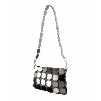 MAS1 Ch Steel + Grey Innerbag + Metal Chain Long