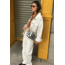 MAS1 Ch Steel + Grey Innerbag + Metal Chain Short