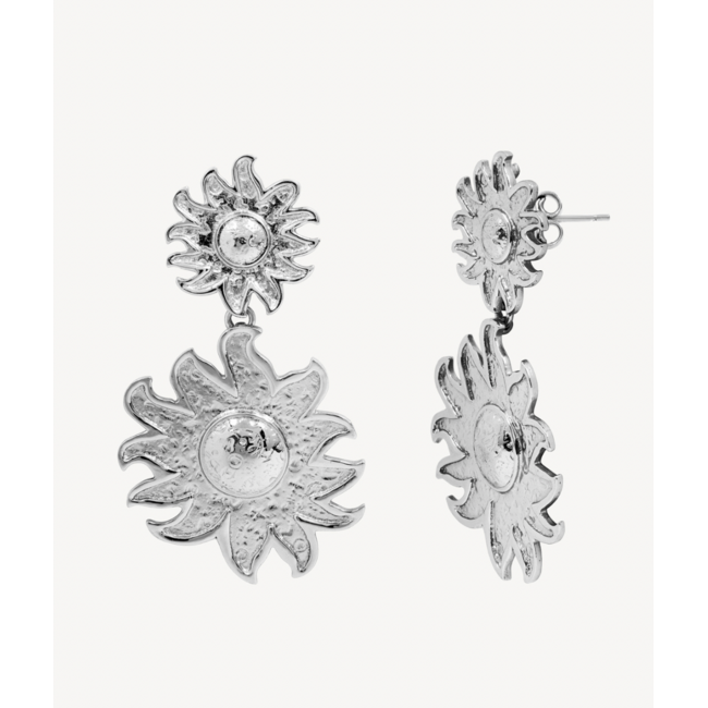 MOLIANE Sunset Earrings Silver