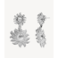 MOLIANE Sunset Earrings Silver