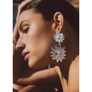 MOLIANE Sunset Earrings Silver