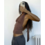 Susmie's Isabela Top Brown