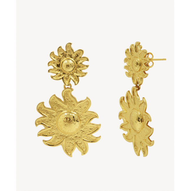 MOLIANE Sunset Earrings Gold