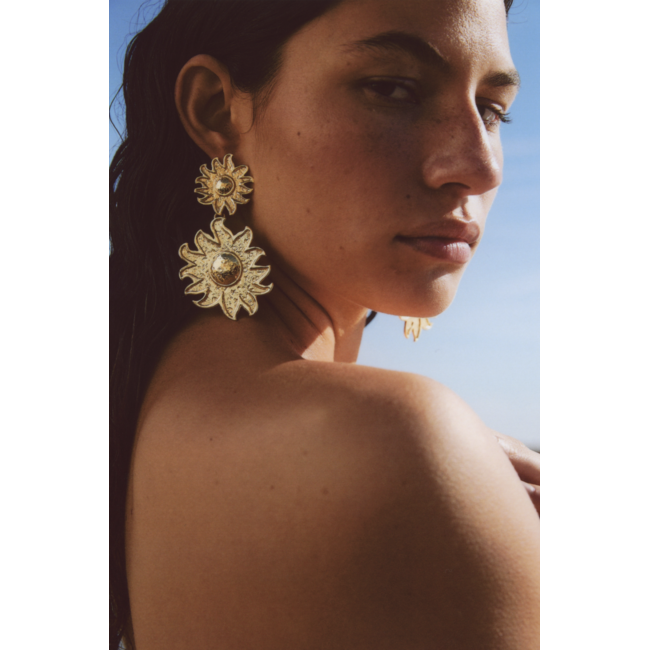 MOLIANE Sunset Earrings Gold
