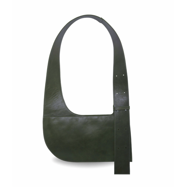 MAS1 Bruna Bag Bottle Green