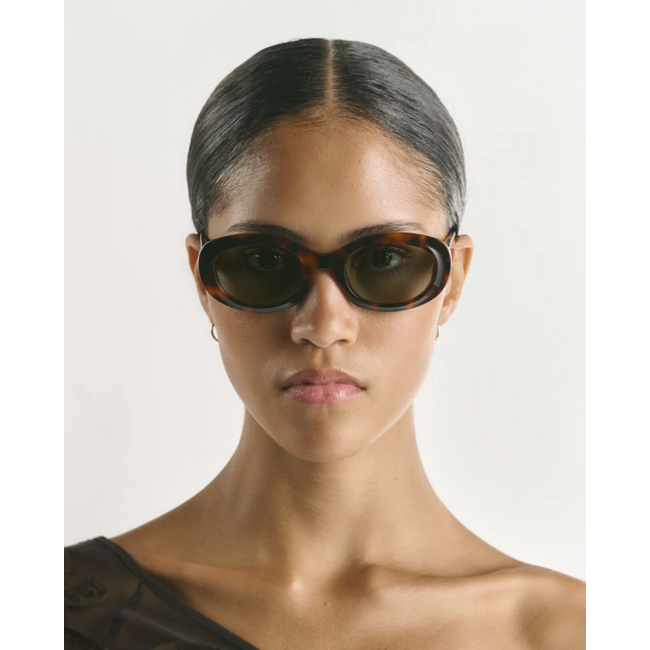 Corlin Capri Sunglasses Tortoise Green