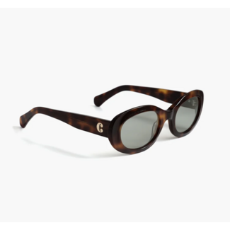 Corlin Capri Sunglasses Tortoise Green