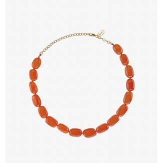 Susmie's Blossom Necklace Apricot