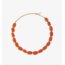 Susmie's Blossom Necklace Apricot