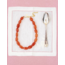 Susmie's Blossom Necklace Apricot