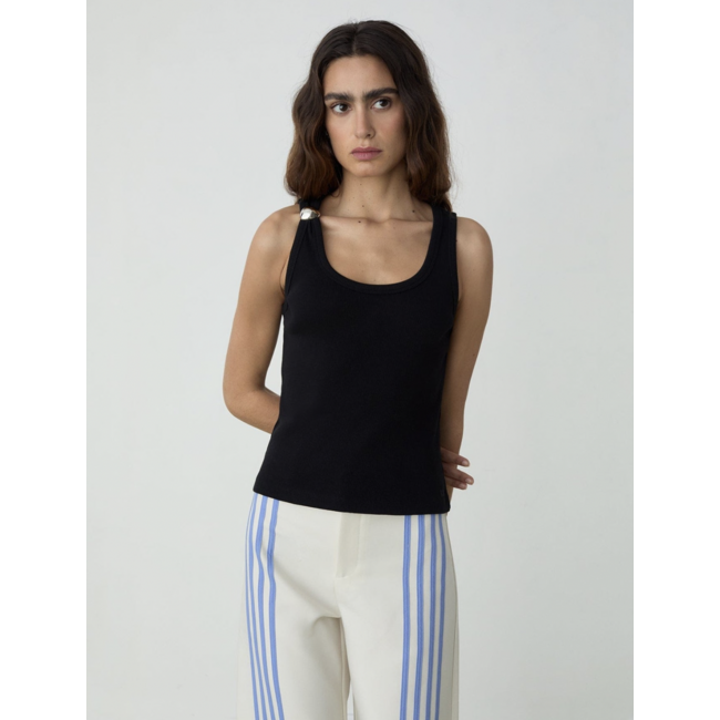 Laagam Eden Tank Top Black