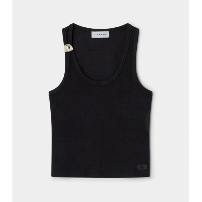 Laagam Eden Tank Top Black