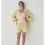 Laagam Caos Poplin Shirt Striped Butter