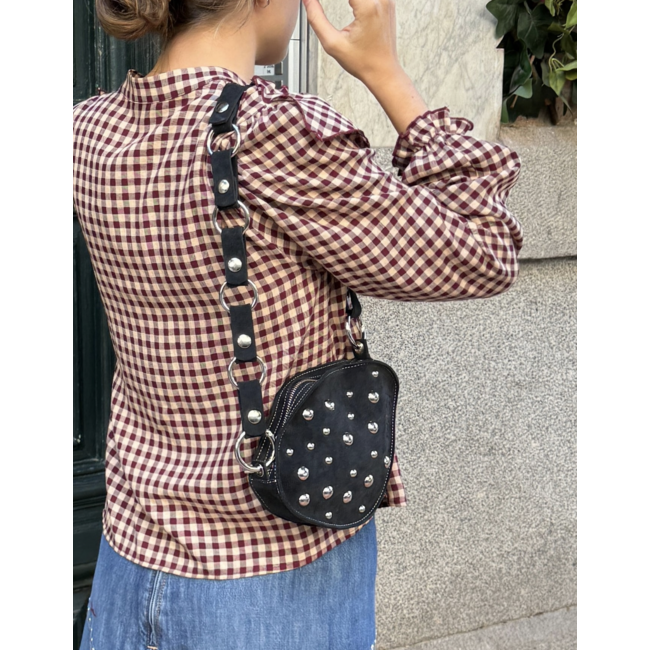 MAS1 Trotter Boho Black + Circles Chain