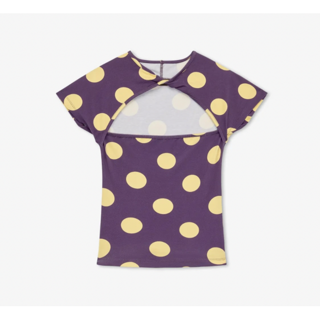 Susmie's Lotus Florida Top Purple Yellow