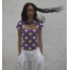 Susmie's Lotus Florida Top Purple Yellow