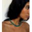 Susmie's Blossom Necklace Aqua