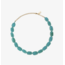 Susmie's Blossom Necklace Aqua