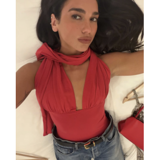 Susmie's Isabela Top Red