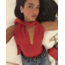 Susmie's Isabela Top Red