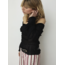 Laagam Petra Textured Blouse Black