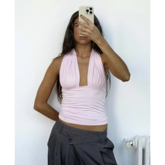 Susmie's Isabela Top Strawberry