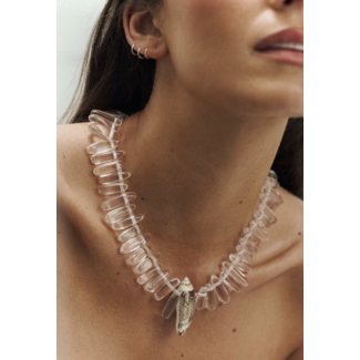 MOLIANE Drea Necklace Transparant