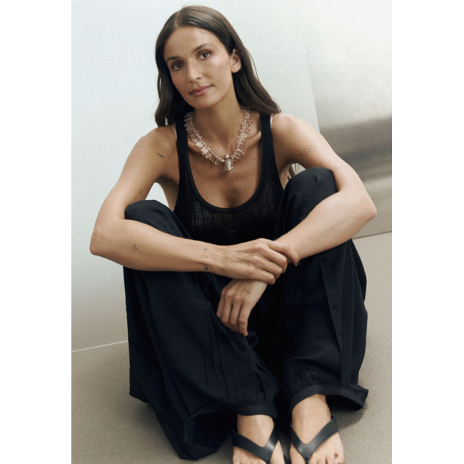 MOLIANE Drea Necklace Transparant
