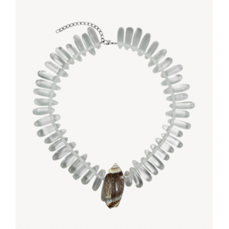 MOLIANE Drea Necklace Transparant