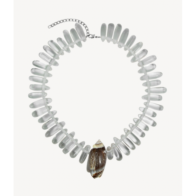MOLIANE Drea Necklace Transparant