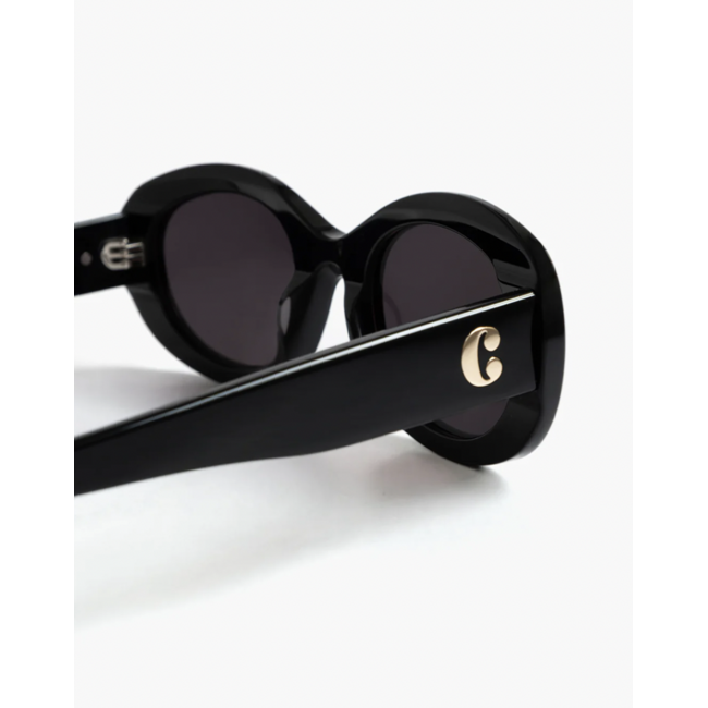 Corlin Capri Sunglasses Black Black