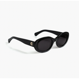 Corlin Capri Sunglasses Black Black