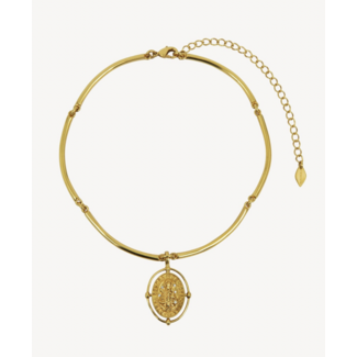 MOLIANE Cova Necklace Gold