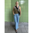 Laagam Leroy Twill Pants Striped Blue