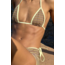 MOSJ Atelier Coco Bikini Top Brown