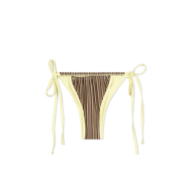 MOSJ Atelier Coco Bikini Bottom Brown