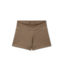MOSJ Atelier Coco Micro-Shorts Brown