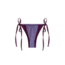 MOSJ Atelier Baia Bikini Bottom Blue