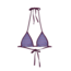 MOSJ Atelier Baia Bikini Top Blue