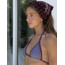 MOSJ Atelier Baia Bikini Top Blue