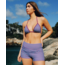 MOSJ Atelier Baia Micro-Shorts Blue