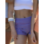MOSJ Atelier Baia Micro-Shorts Blue