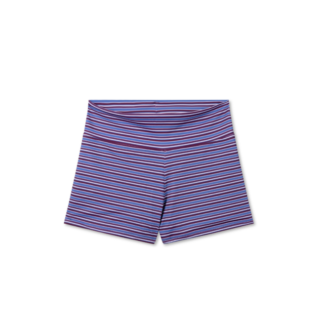 MOSJ Atelier Baia Micro-Shorts Blue