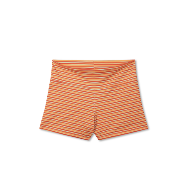 MOSJ Atelier Cosmo Micro-Shorts Orange