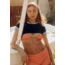 MOSJ Atelier Cosmo Bikini Top Orange