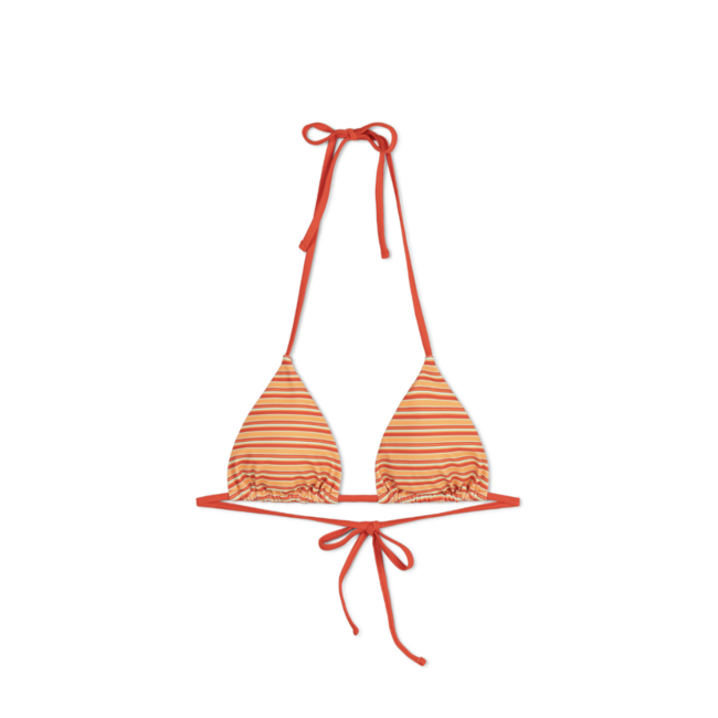 MOSJ Atelier Cosmo Bikini Top Orange