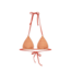 MOSJ Atelier Cosmo Bikini Top Orange